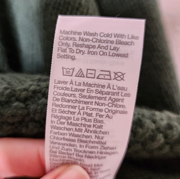 Madewell Sadler Turtleneck Sweater M - Picture 6 of 7